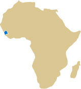 africa map